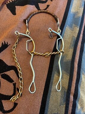 Hackamore with gag
